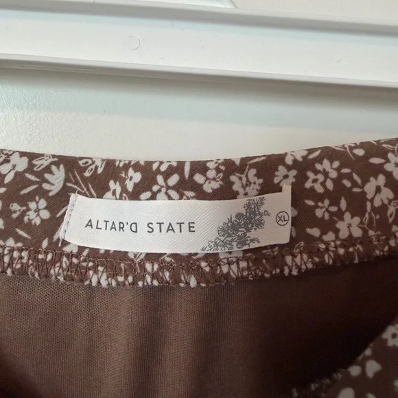 Altar’d State Floral Skirt - Picture 5 of 5